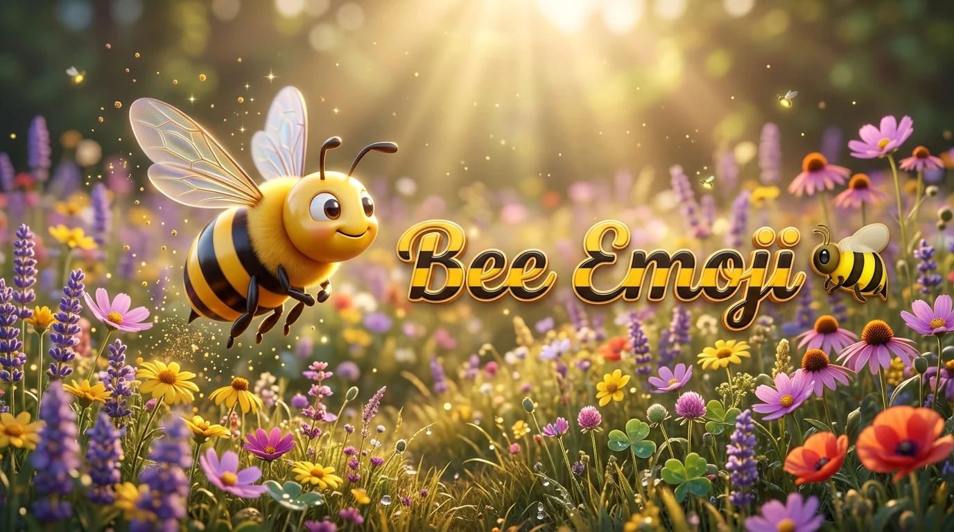 bee emoji