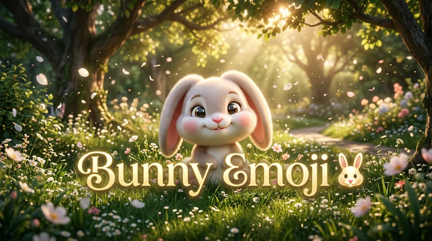 bunny emoji
