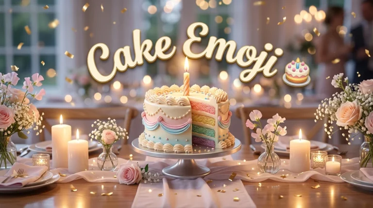 cake emoji