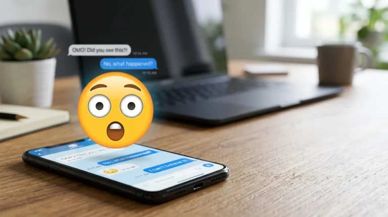 shocked face emoji