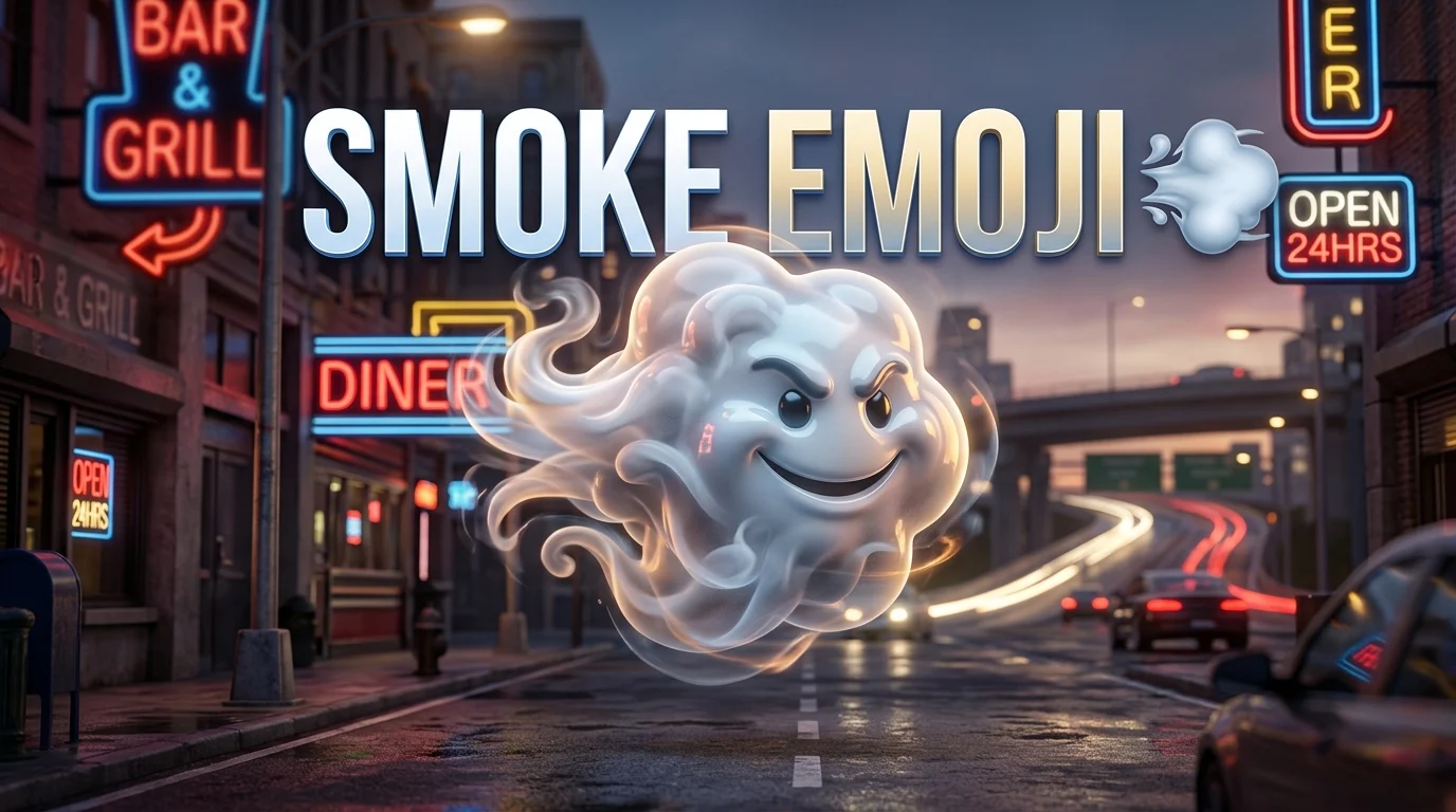smoke emoji