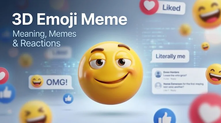 3d emoji meme