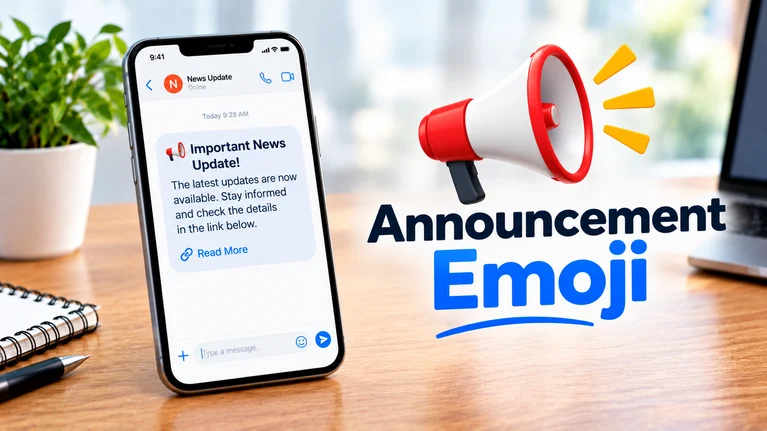 announcement emoji