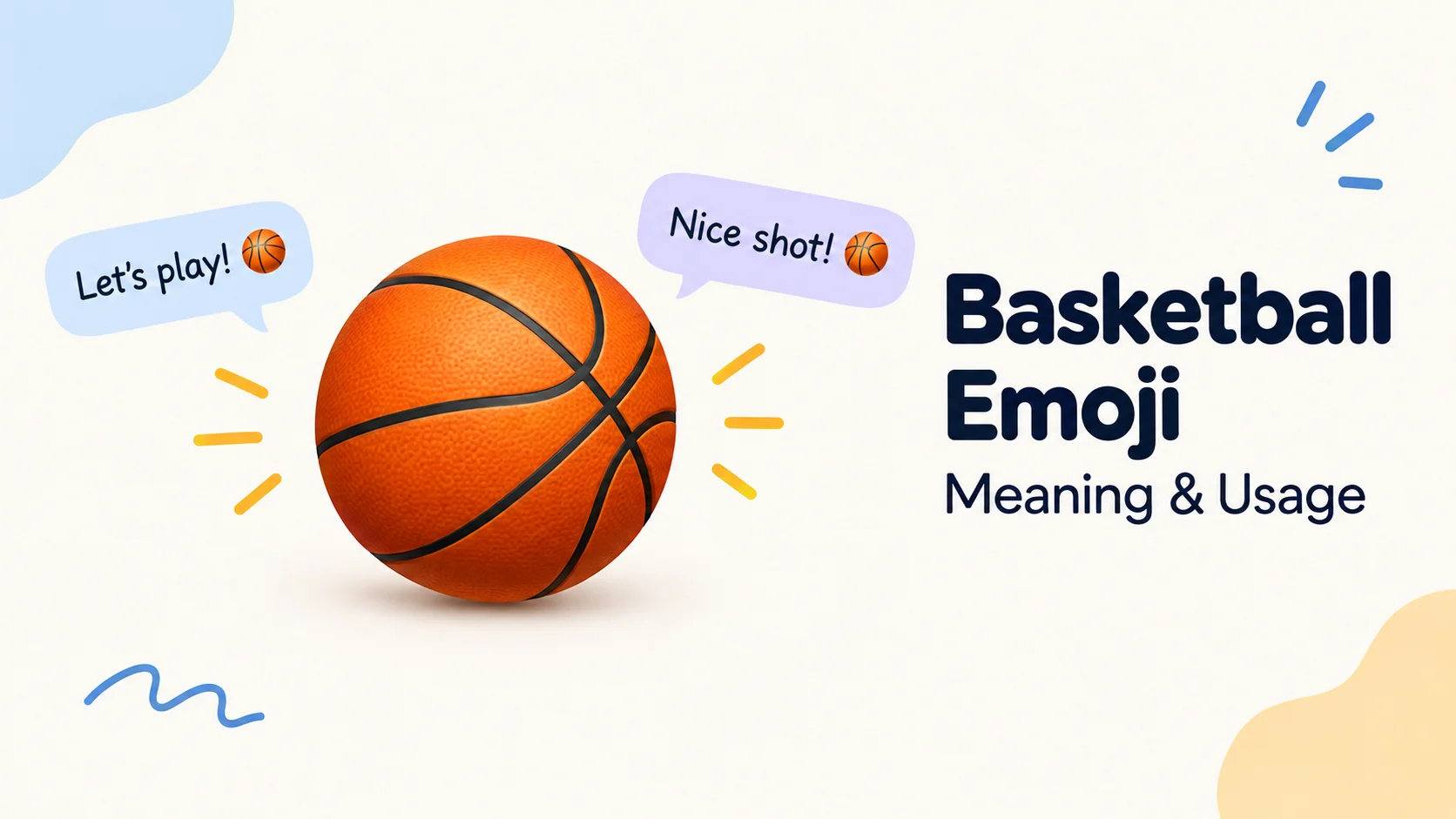 basketball emoji