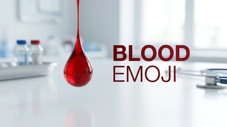 blood emoji