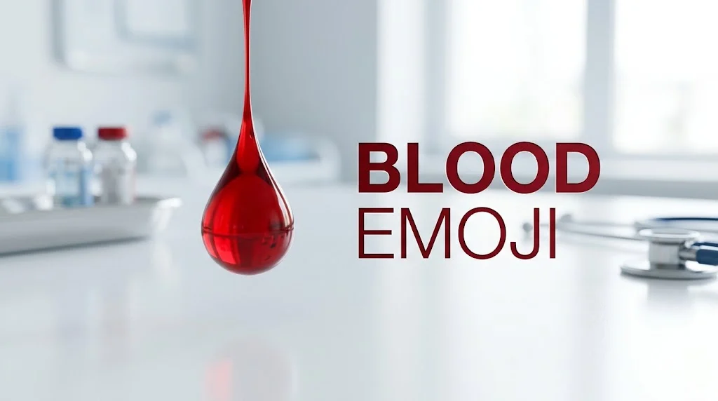 blood emoji