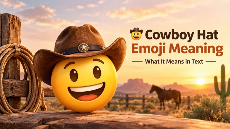 cowboy hat emoji