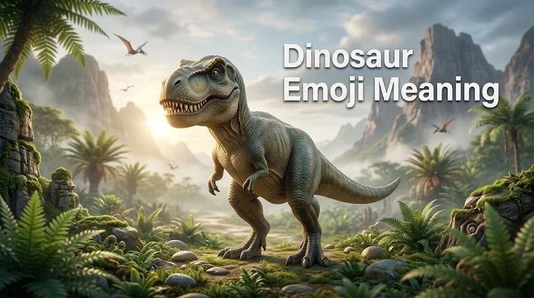 dinosaur emoji