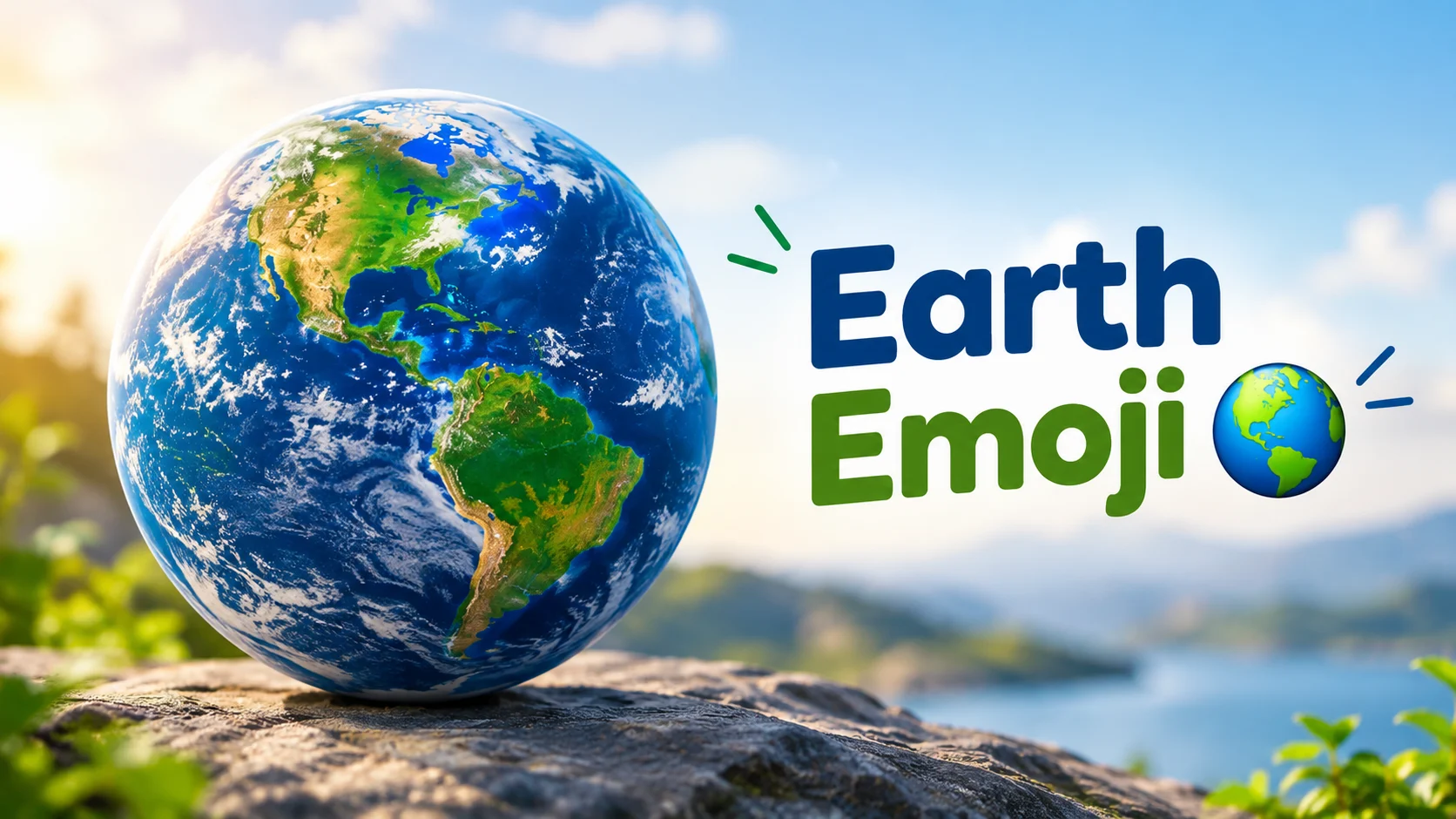 earth emoji