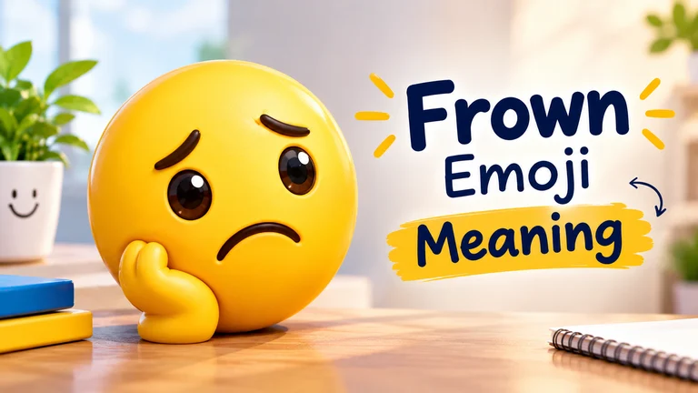 frown emoji