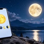 full moon emoji