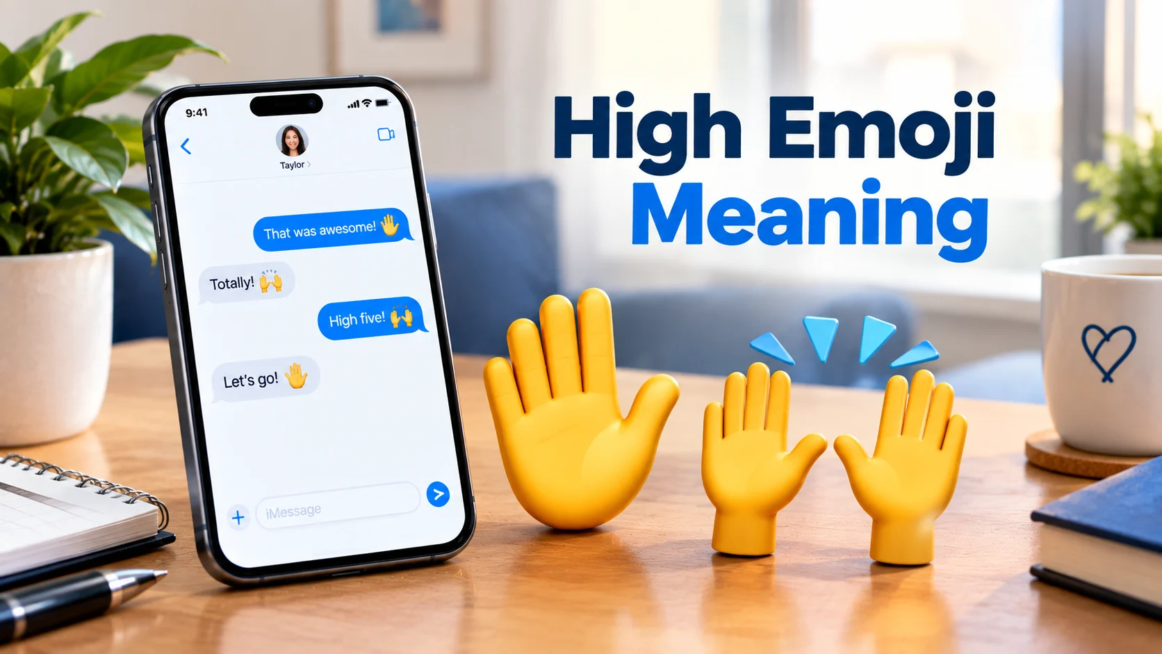 high emoji