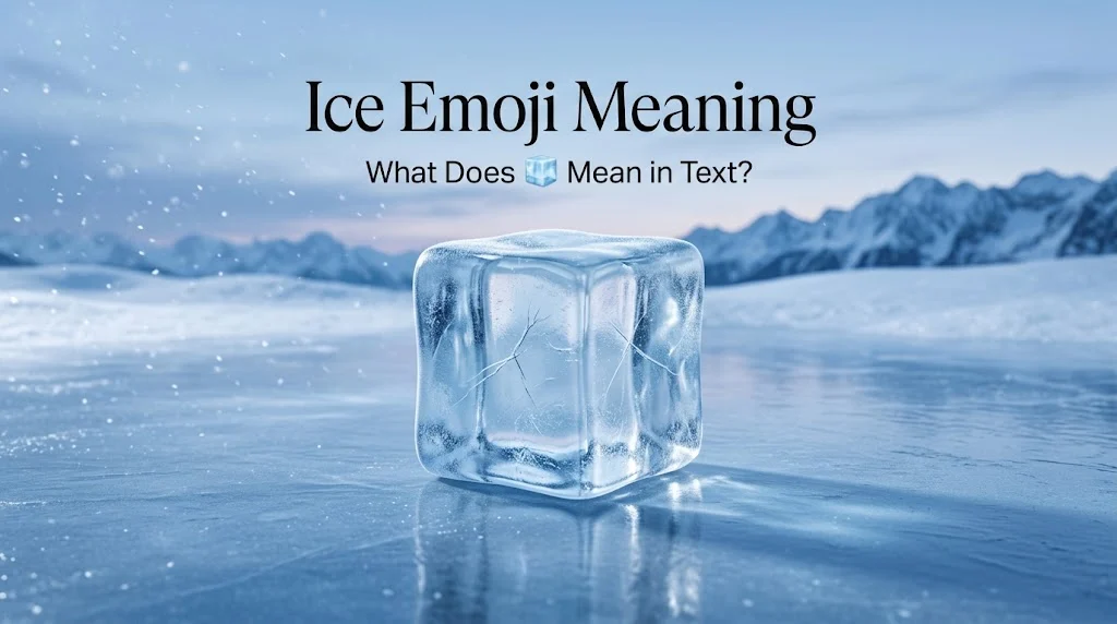 ice emoji