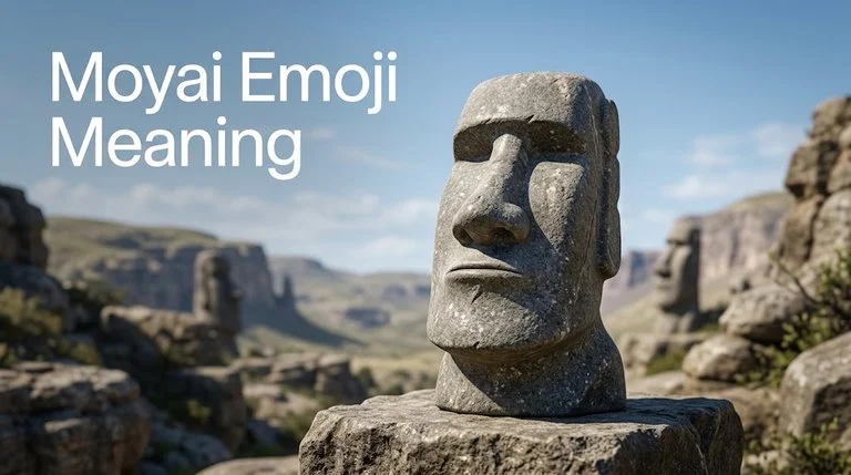 moyai emoji