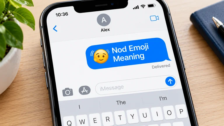 nod emoji