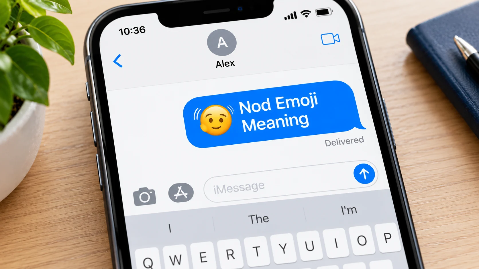 nod emoji