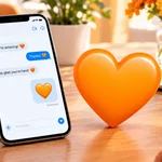 orange emoji