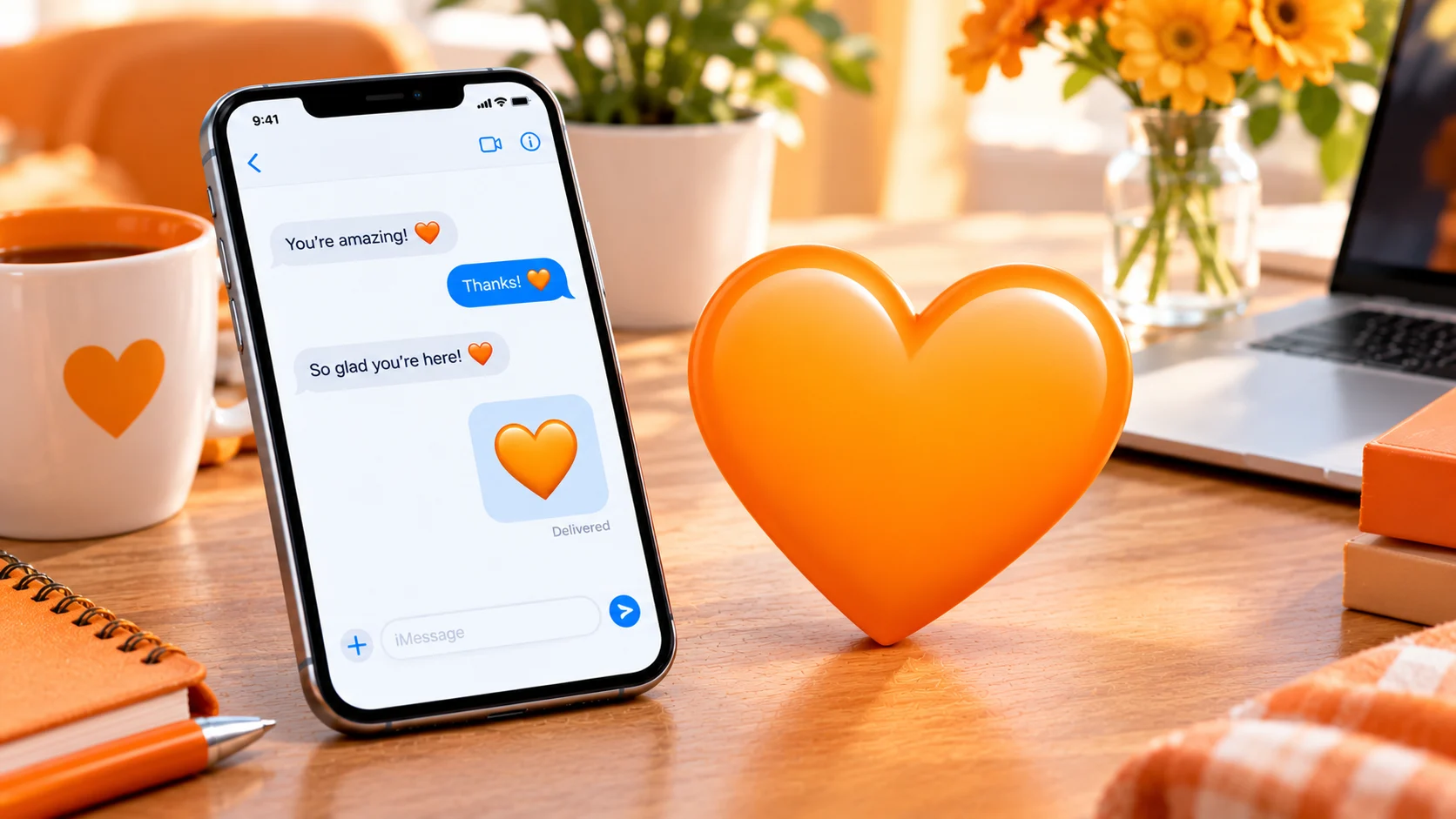 orange emoji