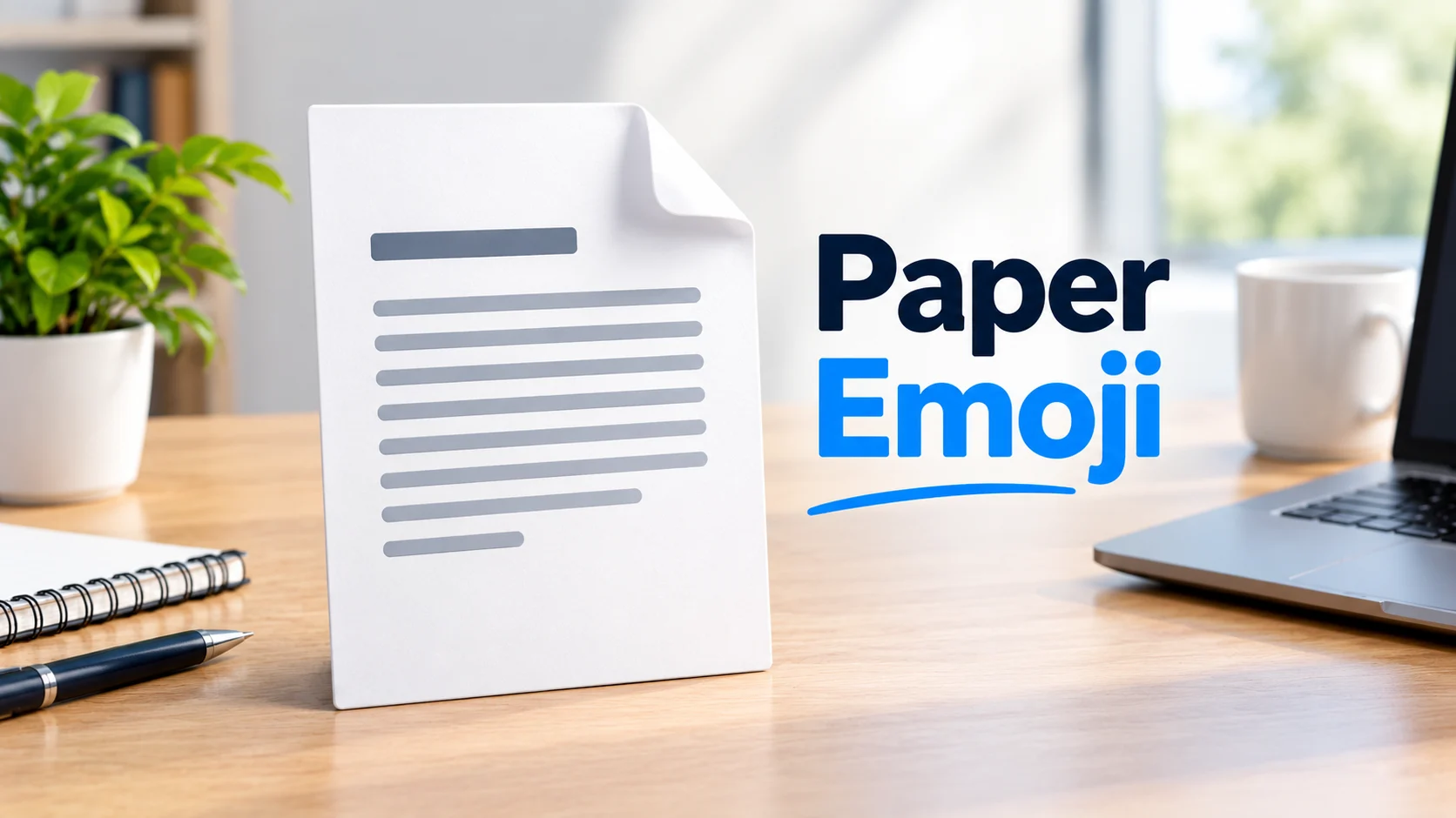 paper emoji