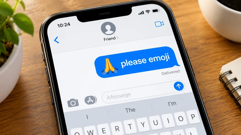 please emoji