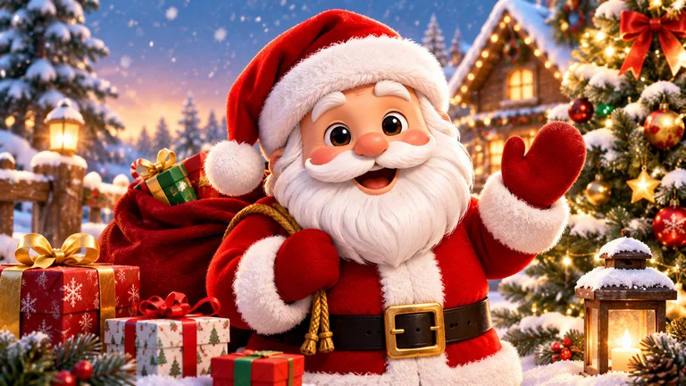 santa emoji
