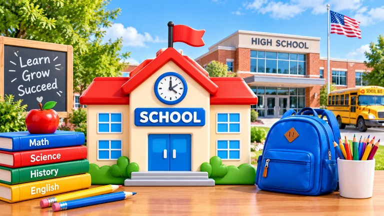 school emoji