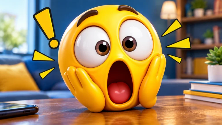 shocked emoji meme