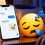 sleepy emoji
