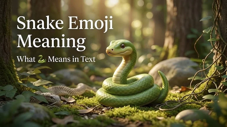 snake emoji