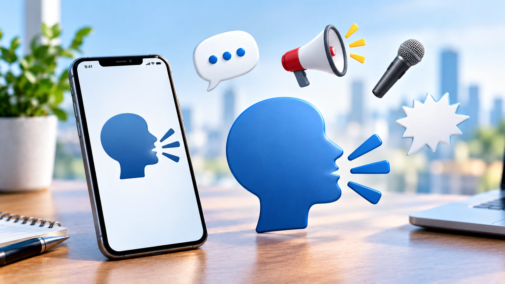 speak emoji