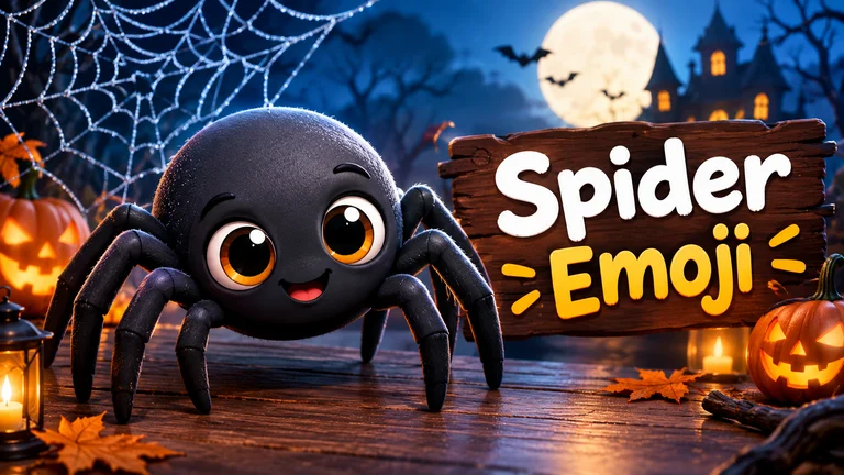 spider emoji