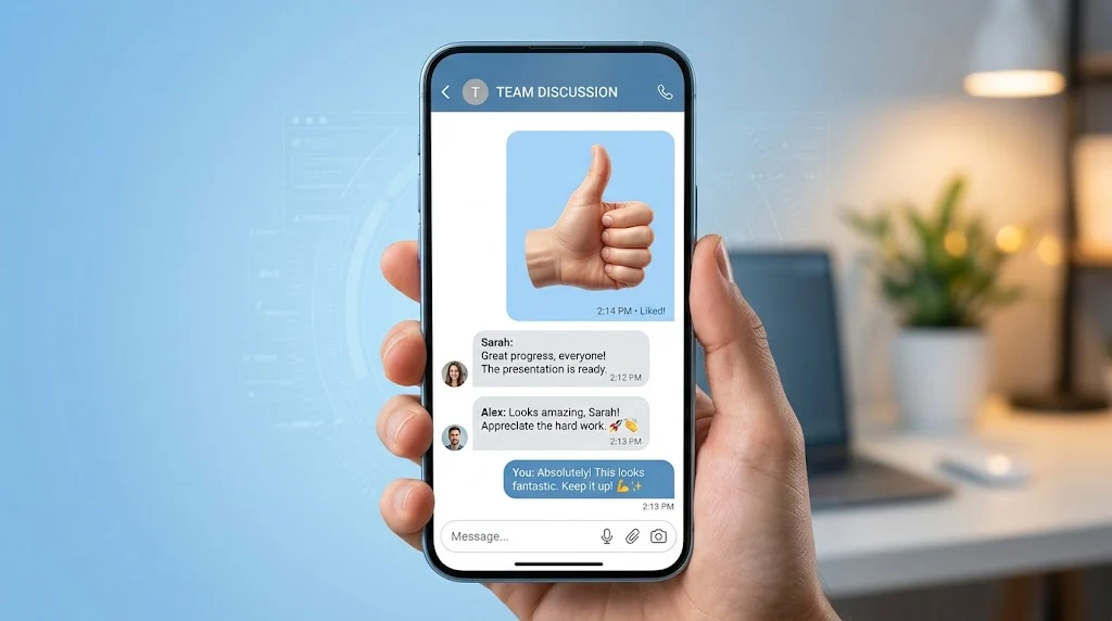thumb up emoji