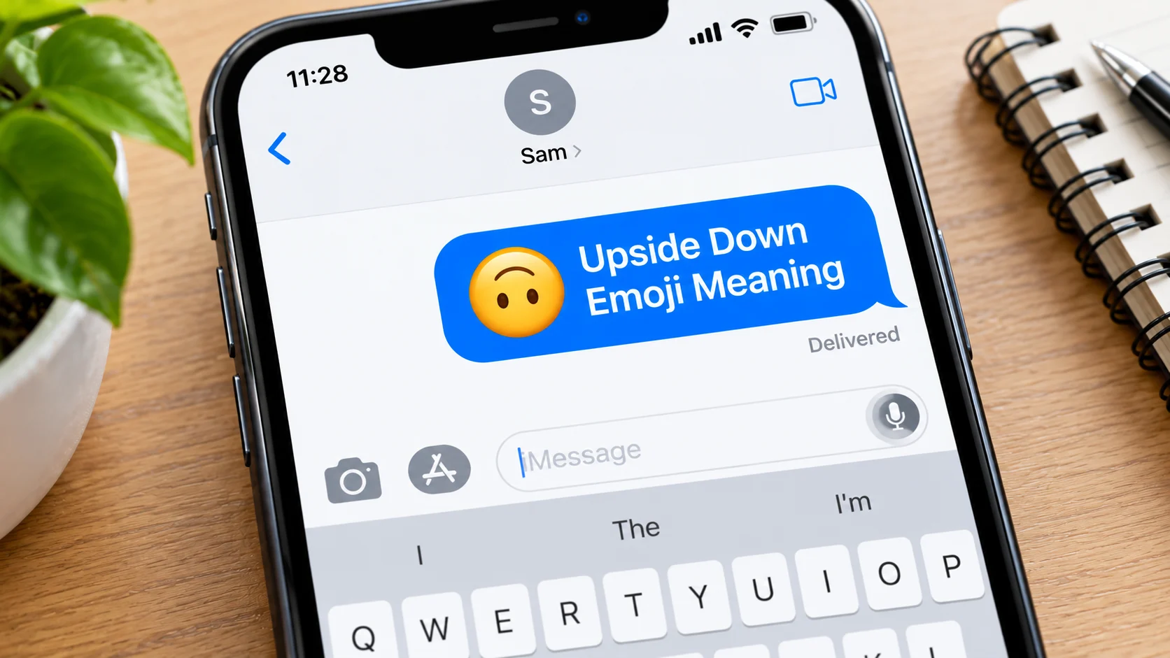 upside down emoji meaning