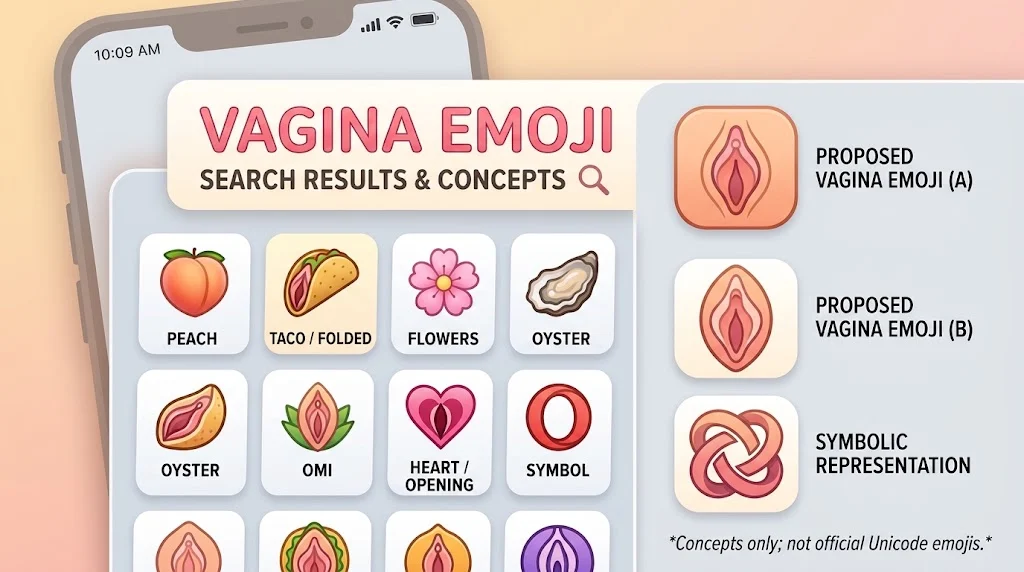 vagina emoji