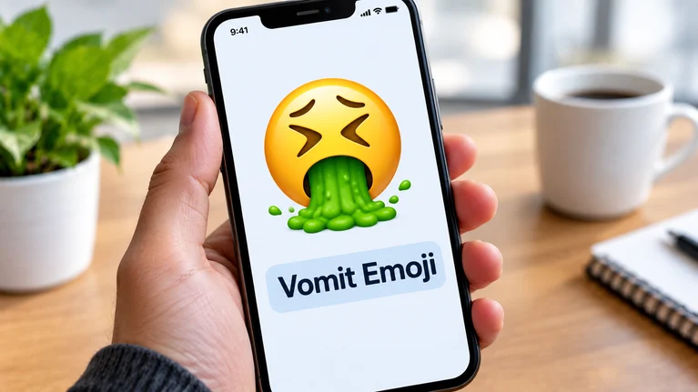 vomit emoji