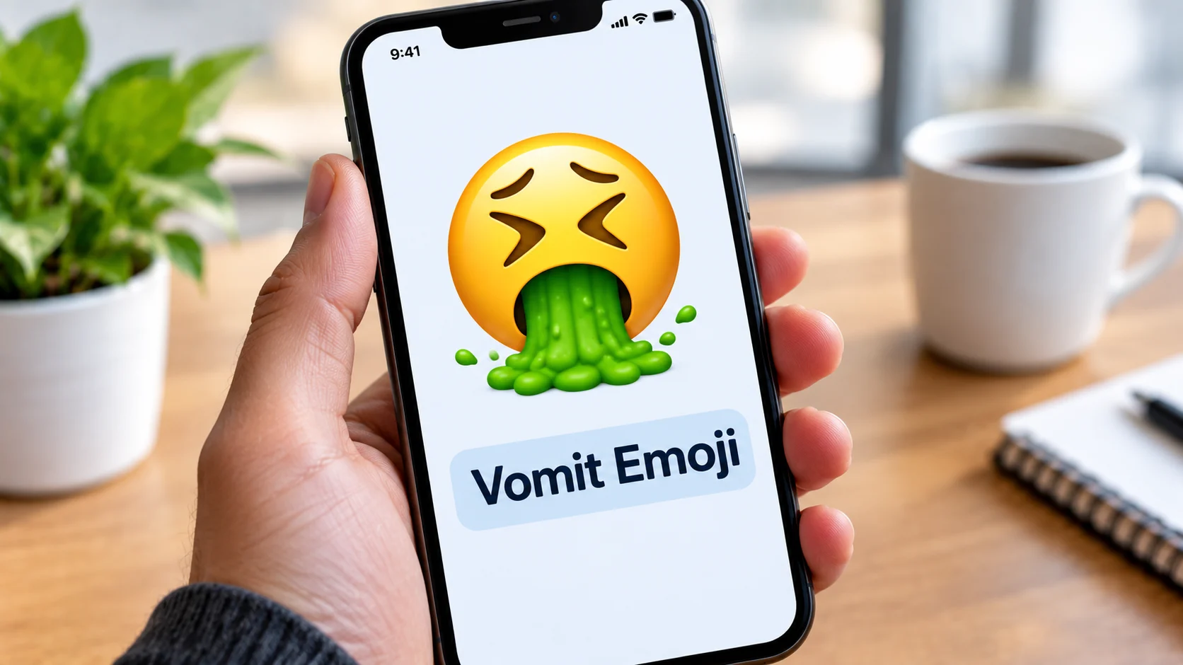 vomit emoji