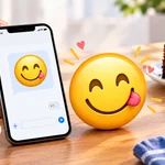 yum emoji