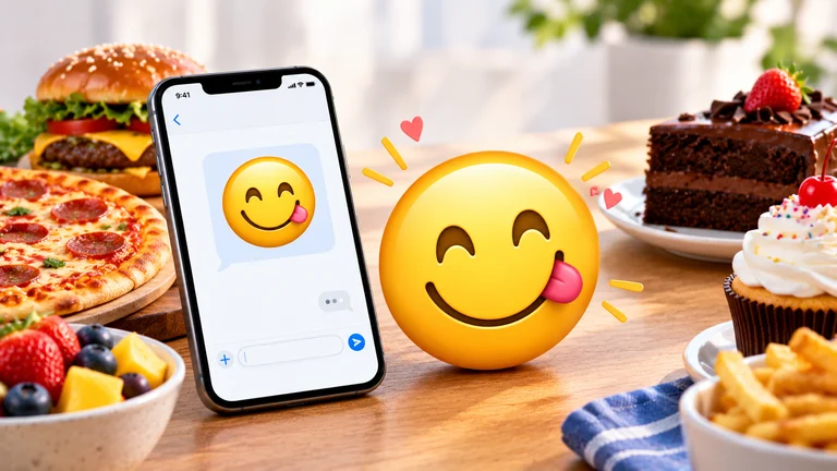 yum emoji