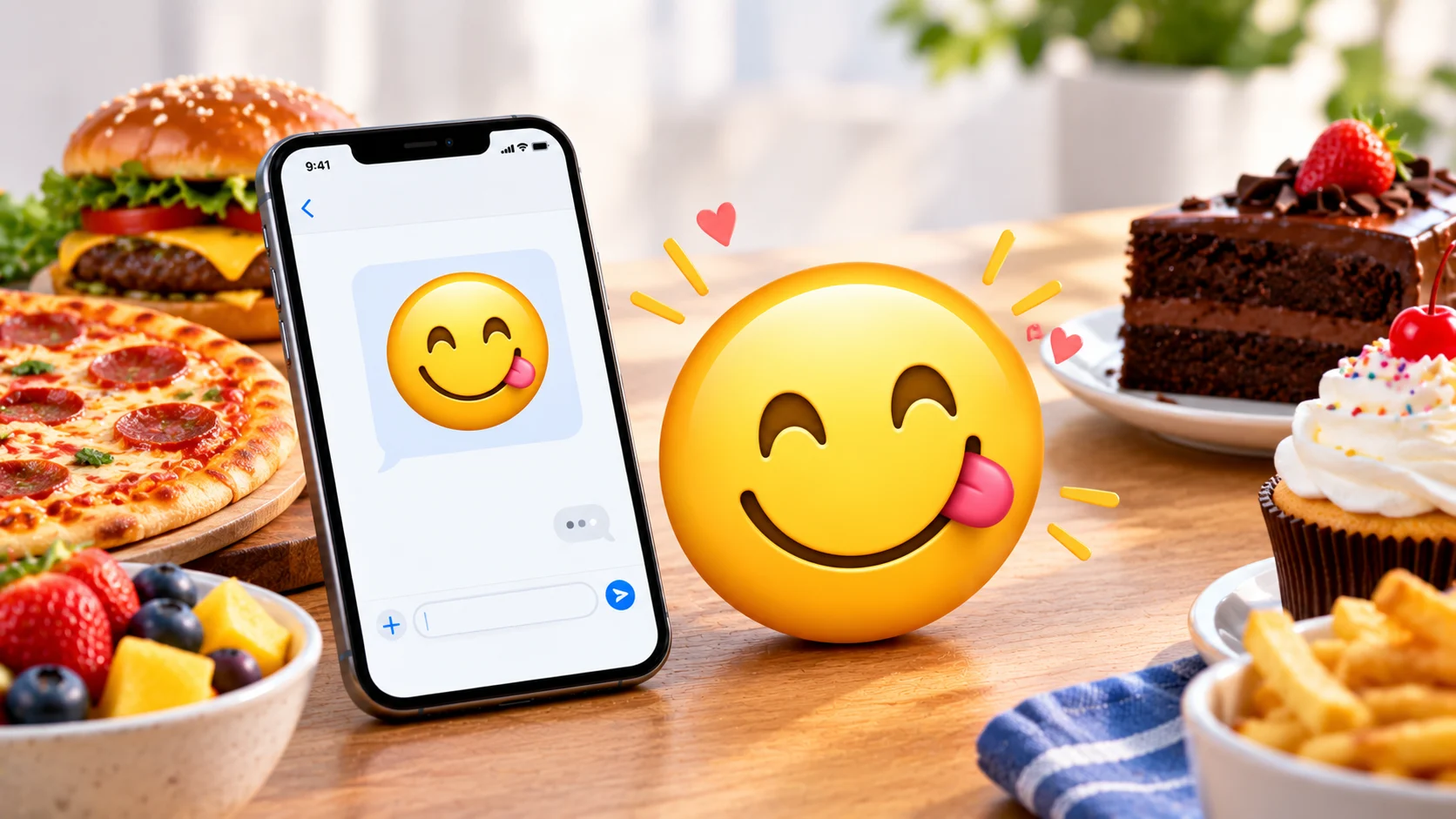 yum emoji