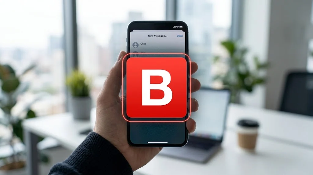 b emoji
