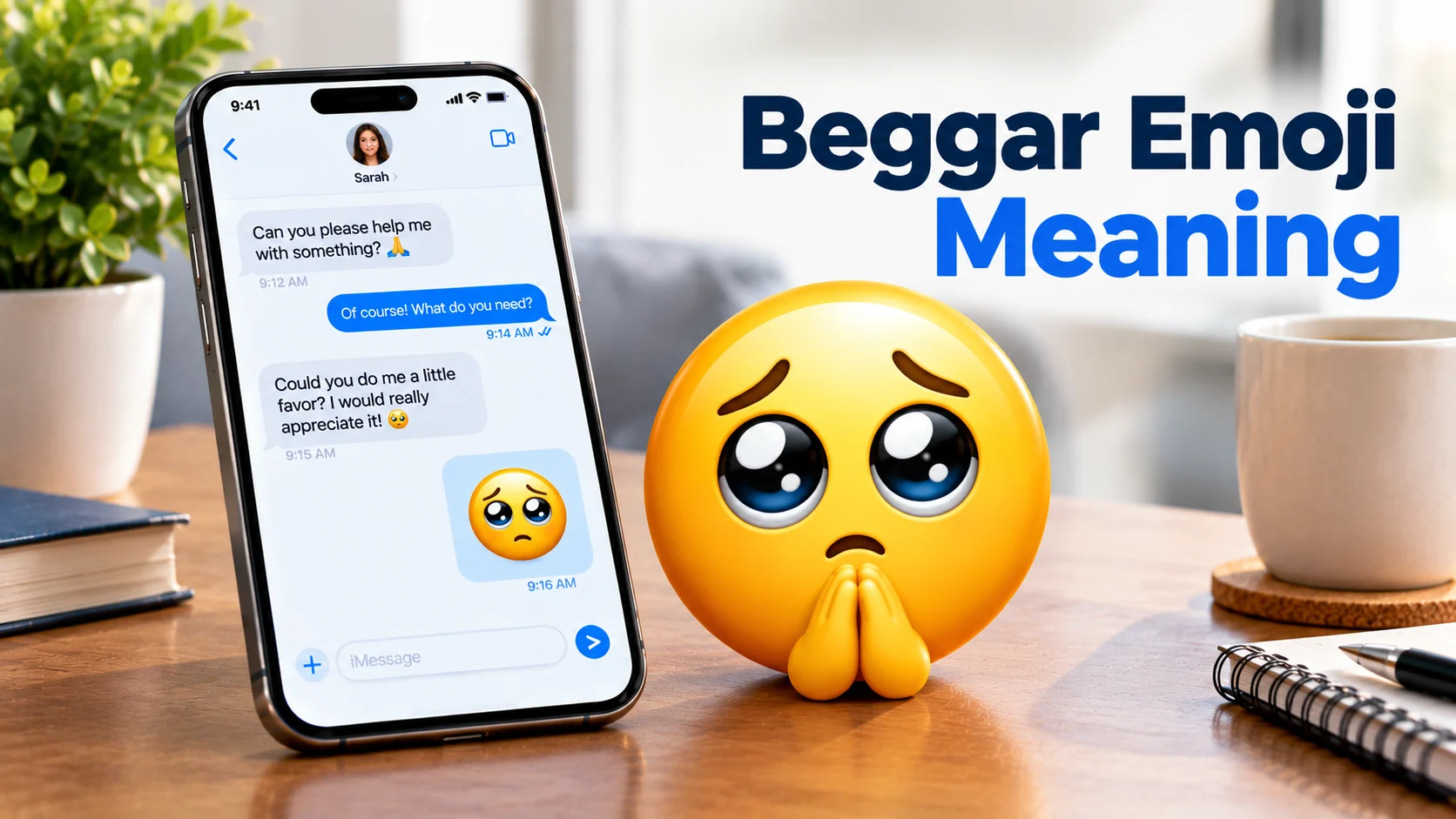 beggar emoji