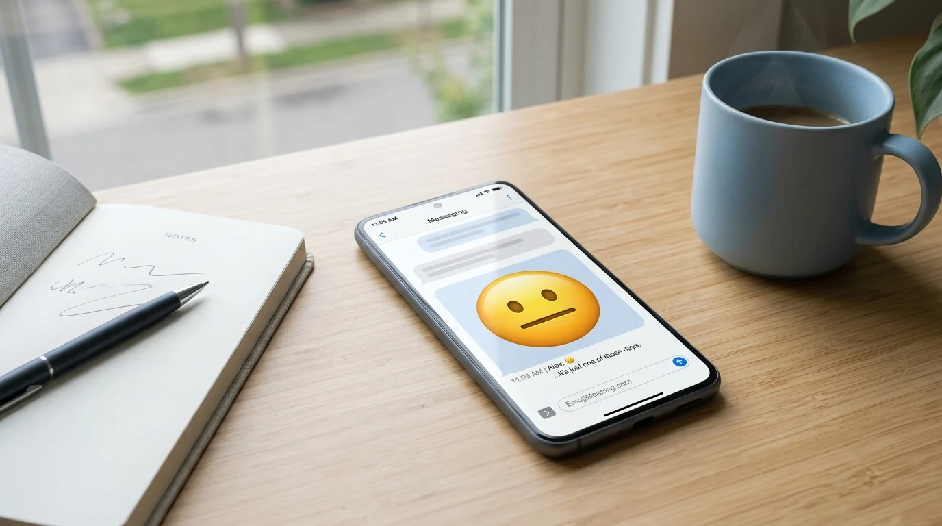 bored emoji