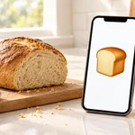 bread emoji