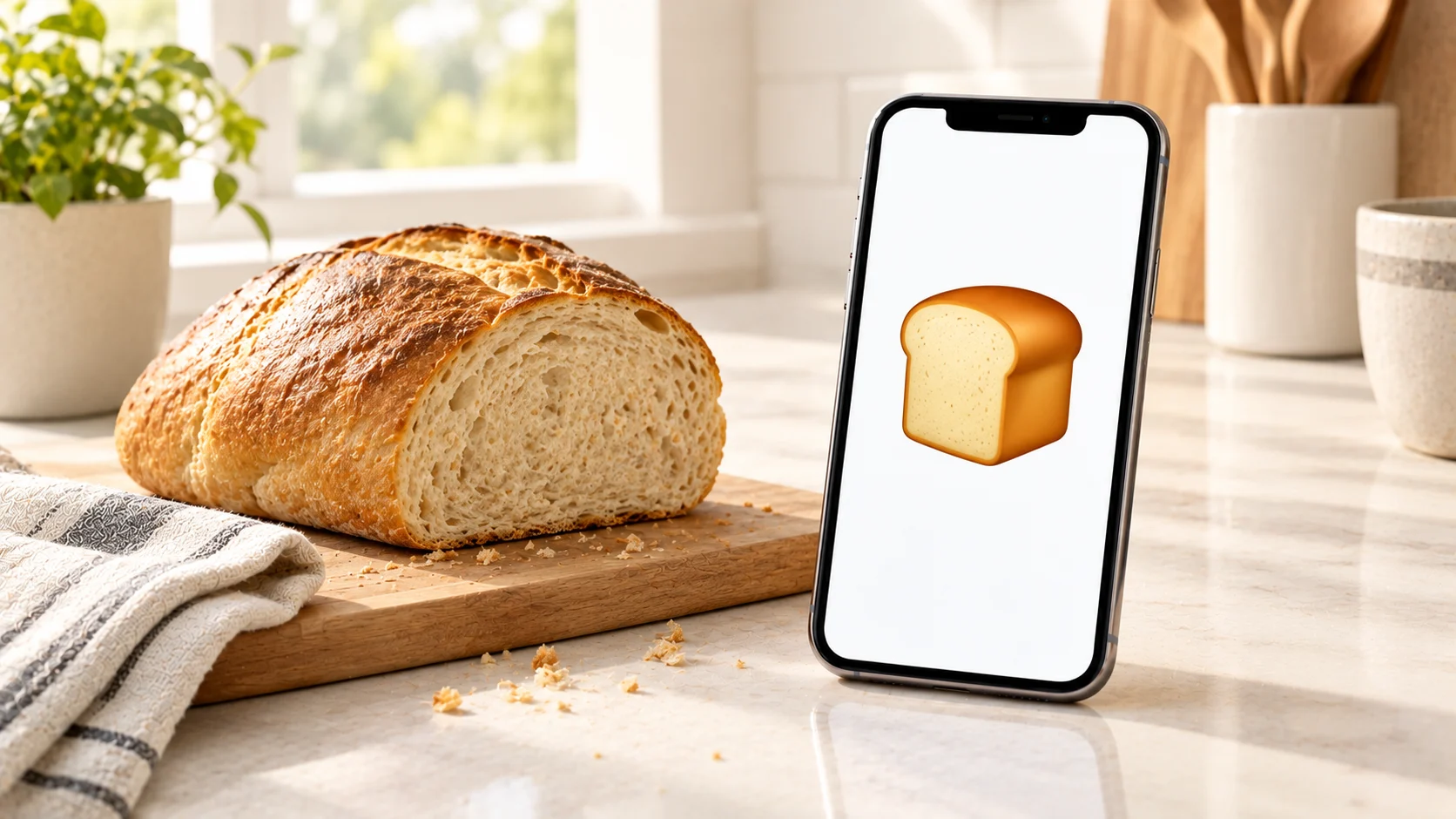 bread emoji