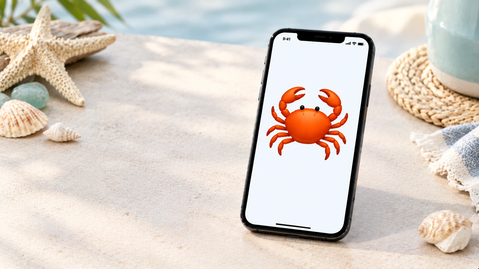 crab emoji