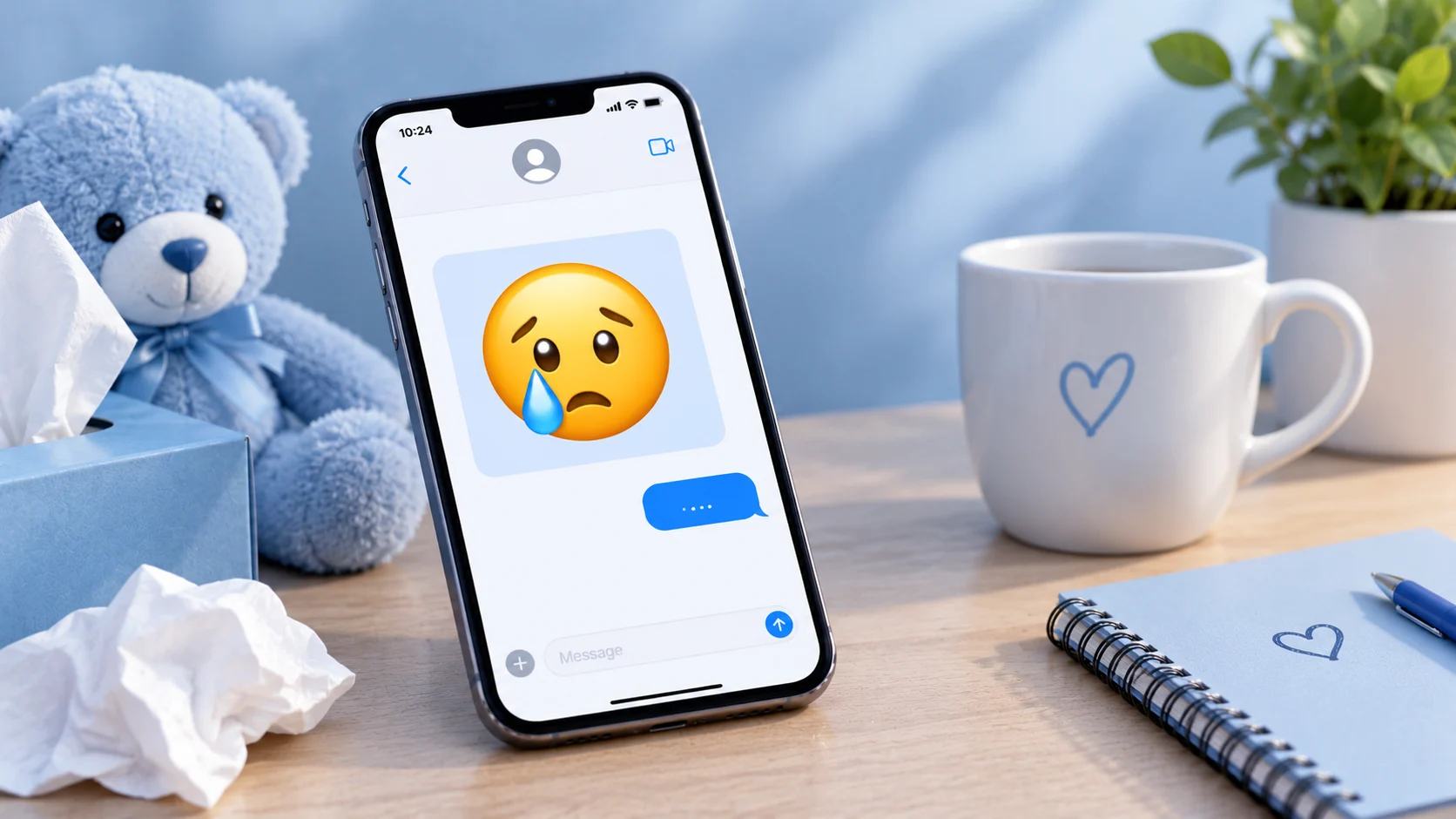 crying face emoji