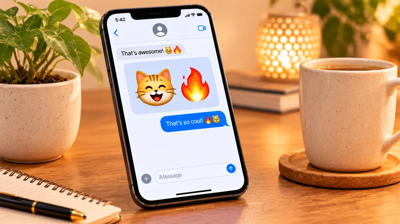 emoji cat heat