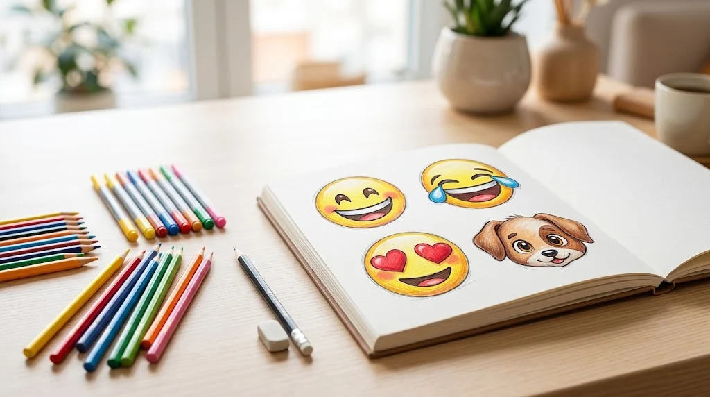 emoji drawing