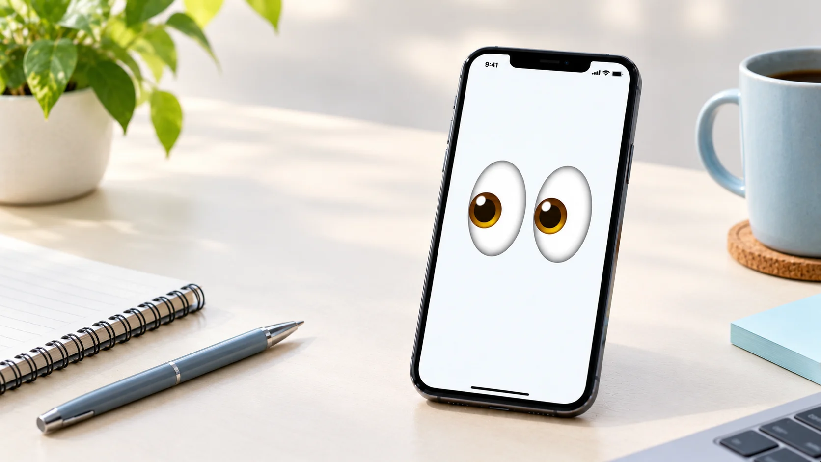 emoji eyes