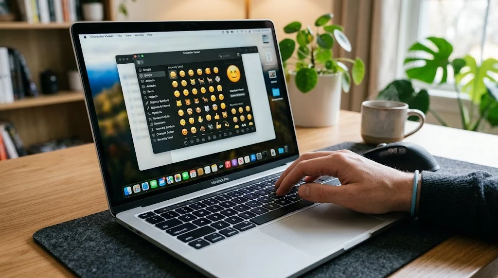 emoji keyboard shortcut mac